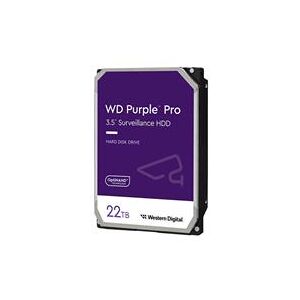 WD Purple Pro 22TB 7200 RPM Serial ATA III 3.5 512MB (WD221PURP)