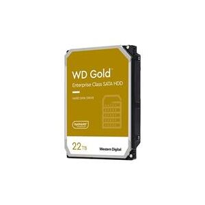 WD Gold 22TB 7200 RPM Serial ATA III 3.5 512MB (WD221KRYZ)