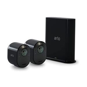 Arlo Ultra 2 Security System 2 Camera Kit - Black (VMS5240B-200EUS)