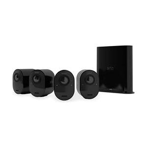 Arlo Ultra 2 Security System 4-Camera Kit - Black (VMS5440B-200EUS)