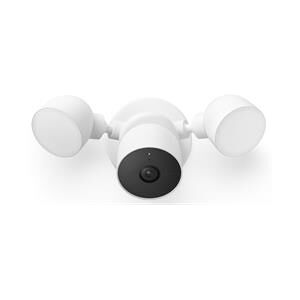 Google Nest Cam (2021) with floodlight (wired) (GA02411-GB)