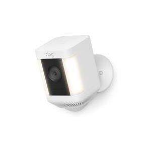 Ring Spotlight Cam Plus - Battery - White (B09K1LWPRK)