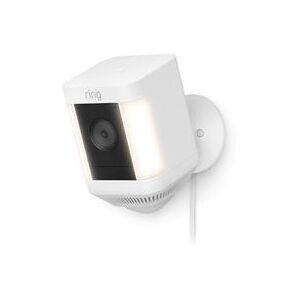 Ring Spotlight Cam Plus - Plugin - White (B09JZZN69Q)