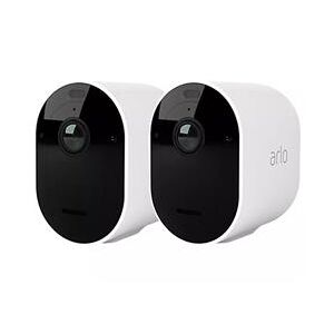Arlo Pro 5 Spotlight Security Camera - 2 Camera Kit - White (VMC4260P-100EUS)