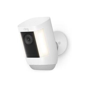 Ring Spotlight Cam Pro Battery - White (B09DRCXV4C)