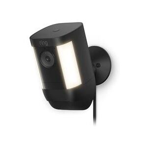 Ring Spotlight Cam Pro Plug-in - Black (B09DRMH317)