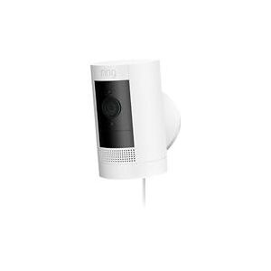 Ring Stick Up Cam Plug-in - White (B07VCMJQGT)