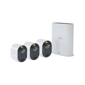 Arlo Ultra 2 Security System - 3 Camera Kit (VMS5340-200EUS)