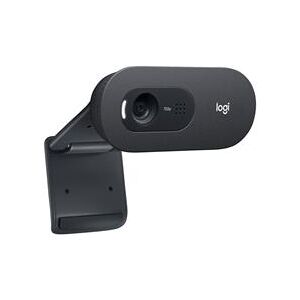 Logitech C505e Webcam - colour - 720p - fixed focal - audio USB (960-001372)