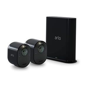 Arlo Ultra 2 Security System 2 Camera Kit - Black (VMS5240B-200EUS)