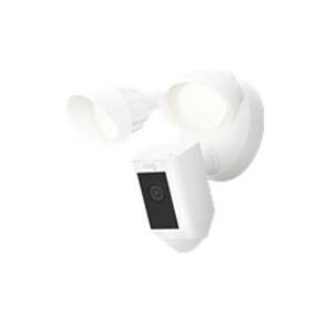 Ring Floodlight Cam Wired Plus - White (B08F6M24HK)