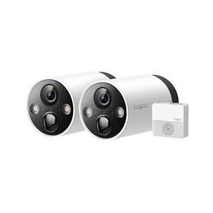 TP LINK Tapo C420S2 Outdoor Battery Camera 2-Pack (TAPO C420S2)