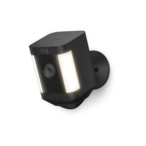 Ring Spotlight Cam Plus - Battery - Black (B09K1D35TK)