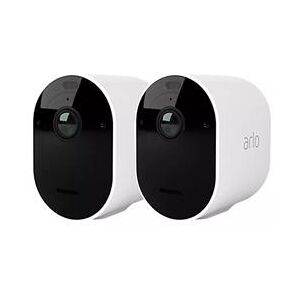 Arlo Pro 5 Spotlight Security Camera - 2 Camera Kit - White (VMC4260P-100EUS)