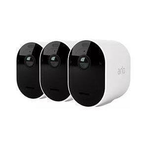 Arlo Pro 5 Spotlight Security Camera - 3 Camera Kit - White (VMC4360P-100EUS)