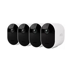 Arlo Pro 5 Spotlight Security Camera - 4 Camera Kit - White (VMC4460P-100EUS)