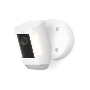 Ring Spotlight Cam Pro Wired - White (B0B6GM31W4)