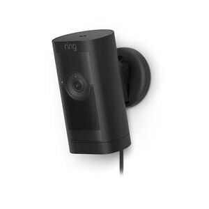 Ring Stick Up Cam Pro Plug-in - Black (B09CKD31RS)