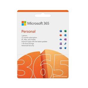 Microsoft Office 365 Personal 32/64 1Yr Download (QQ2-00012)