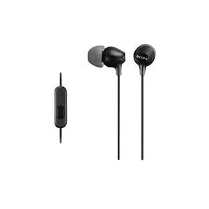 Sony MDR-EX15AP Lightweight In-Ear Earphones (MDREX15APB.CE7)