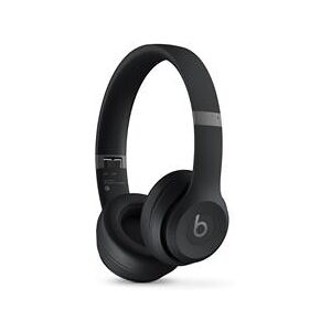 Beats Solo 4 On-Ear Wireless Headphones - Matte Black (MUW23ZM/A)