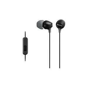 Sony MDR-EX15AP Lightweight In-Ear Earphones (MDREX15APB.CE7)