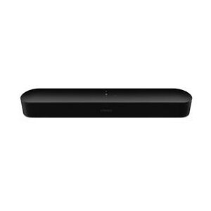 Sonos Beam (Gen 2) Compact Smart Soundbar with Dolby Atmos Black (BEAM2UK1BLK)