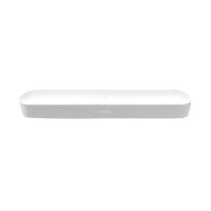 Sonos Beam (Gen 2) Compact Smart Soundbar with Dolby Atmos White (BEAM2UK1)