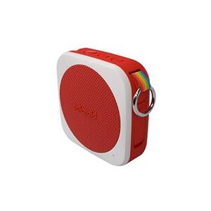 Polaroid Music Player 1 - Red and White (9081)