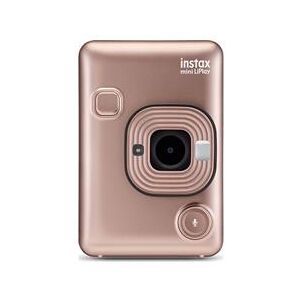 Fujifilm Fuji Instax Mini LiPlay Hybrid Instant Camera - Blush Gold (16631849)