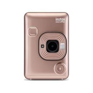 Fujifilm Fuji Instax Mini LiPlay Hybrid Instant Camera - Blush Gold (16631849)