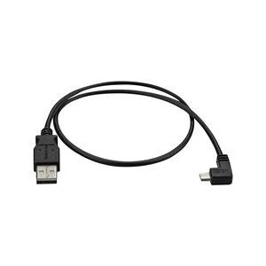 StarTech.com 0.5m Angled Micro USB Cable (USBAUB50CMRA)