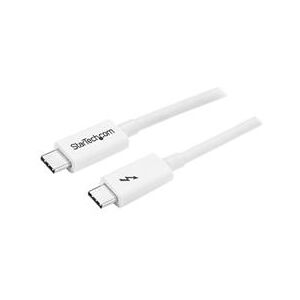 StarTech.com 2m Thunderbolt 3 Cable White (TBLT3MM2MW)