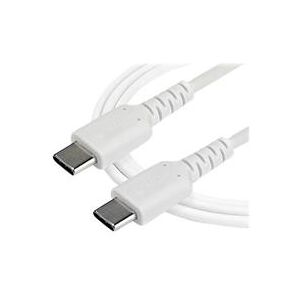 StarTech.com 2 m / 6.6 ft  USB C Cable  White (RUSB2CC2MW)