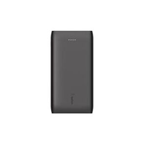 Belkin BOOST UP CHARGE 10000 mAh 18 Watt Fast Charge/PD USB-C Power Bank - Black (BPB001btBK)