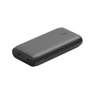 Belkin BOOST UP CHARGE 20000 mAh 30 Watt Fast Charge/PD USB-C Power Bank - Black (BPB002btBK)