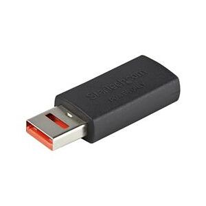 StarTech.com Secure Charge USB Data Blocker Adapter (USBSCHAAMF)