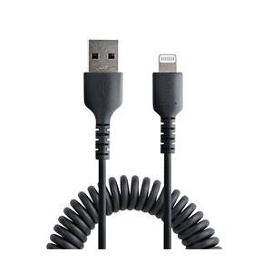 StarTech.com USB to Lightning Cable Coiled (RUSB2ALT1MBC)