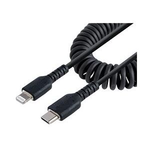 StarTech.com USB C to Lightning Cable Black (RUSB2CLT50CMBC)