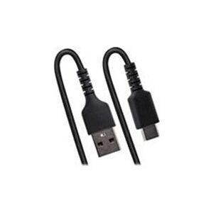 StarTech.com USB C Charging Cable Coiled (R2CCC-1M-USB-CABLE)