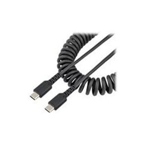 StarTech.com USB C Charging Cable Coiled (R2CCC-50C-USB-CABLE)