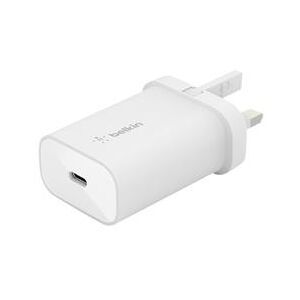 Belkin BoostCharge USB-C PD 3.0 PPS Wall Charger 25W (WCA004myWH)