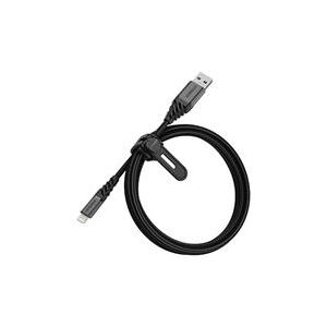 OtterBox Premium Cable USB A-Lightning 1M Black (78-52643)