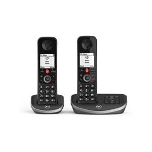 BT Advanced Phone - Two Handsets (090639)