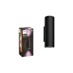 Philips Hue Appear Wall Lantern - Black (915005842801)