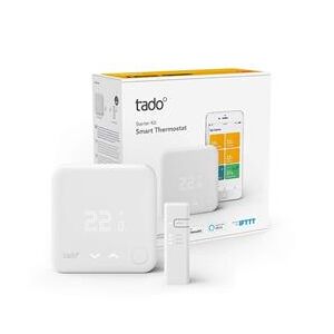 tado Starter Kit - Wired Smart Thermostat V3+ (V3P-SK-ST01IB01-TC-ML)