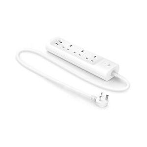 TP LINK KP303 Kasa Smart WiFi Power Strip - 3 Outlets, 2 USB Ports (KP303)