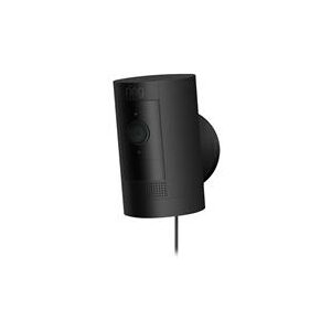 Ring Stick up Cam Plug-in - Black (B07VHXYGBR)