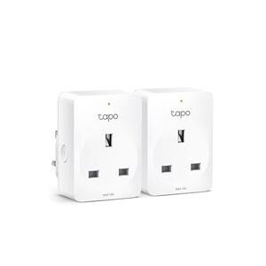 TP LINK Tapo P100 Smart Socket - Twin Pack (TAPO P100(2-PACK))