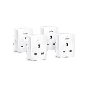 TP LINK Tapo P100 Smart Socket - 4 Pack (Tapo P100 4 Pack)